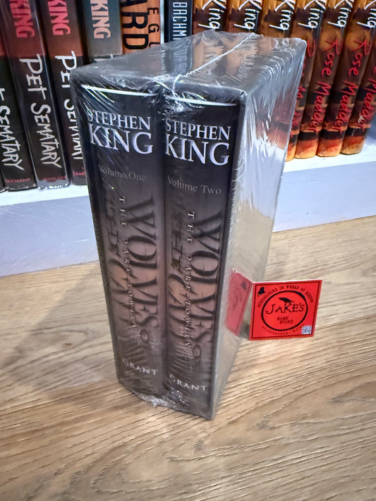 Stephen King, Wolves of the Calla, Signed/Limited #1192, Grant Publishing