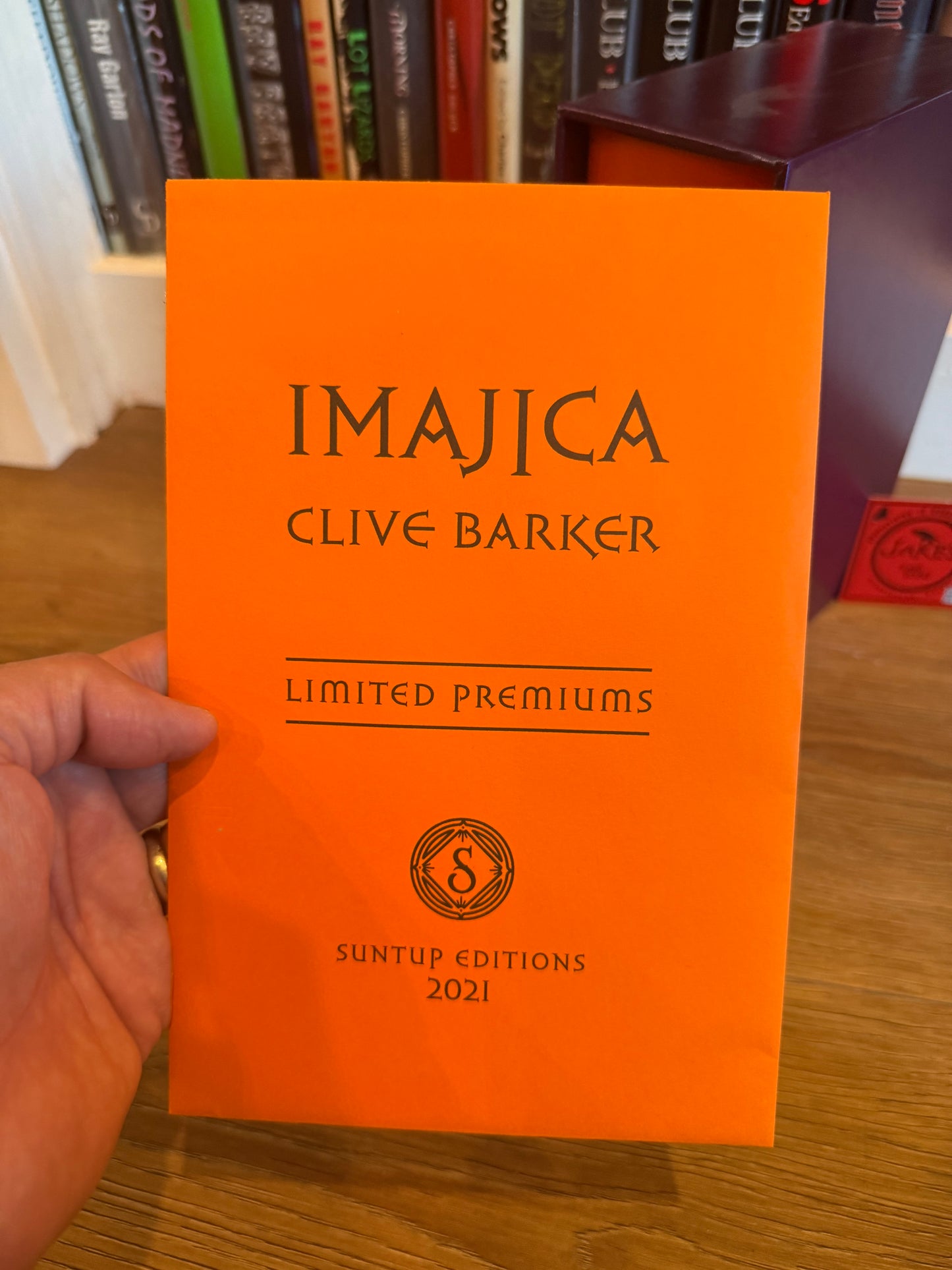 Clive Barker, Imajica, Artist Edition, Suntup Press
