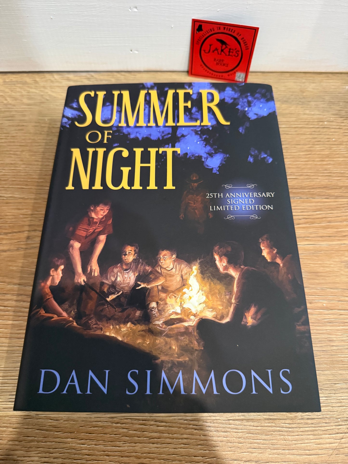Dan Simmons, Summer of Night, Signed Limited #77, Subterranean Press