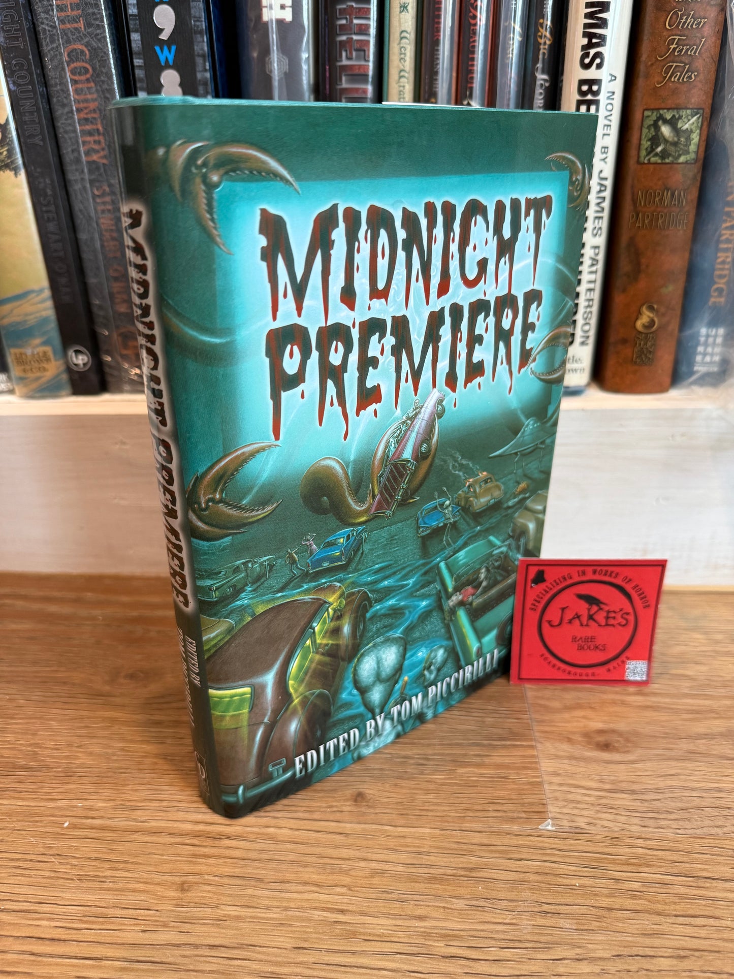 Tom Piccirilli, Midnight Premiere, Signed/Limited, Cemetery Dance