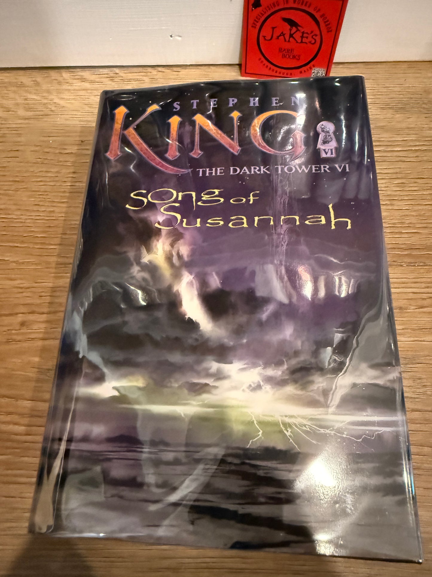 Stephen King, Song of Susannah, First Edition, Signed/Dated, Grant Publishing