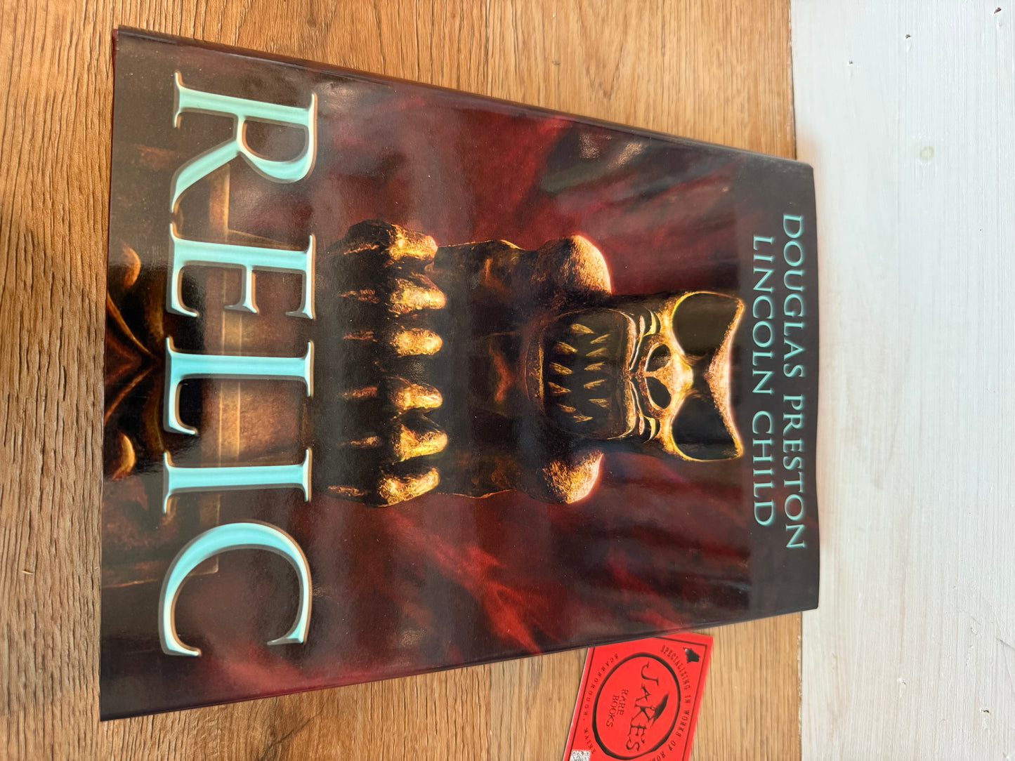 Douglas Preston, Relic, Signed/Limited #408, Cemetery Dance