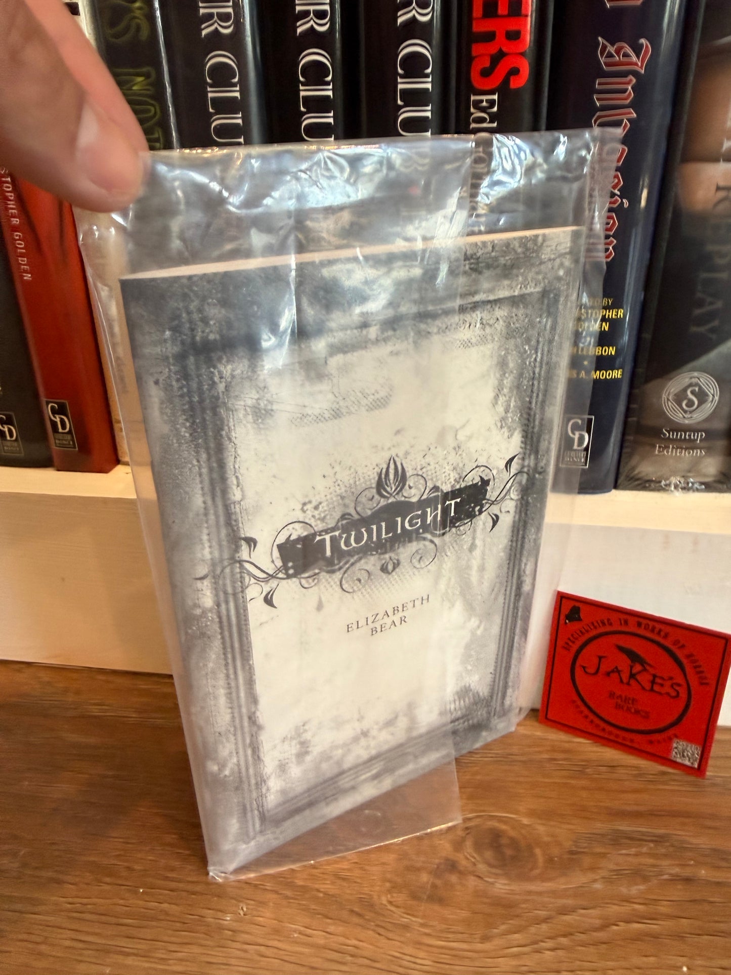 Elizabeth Bear, Twilight, Chapbook First Edition, Subterranean Press