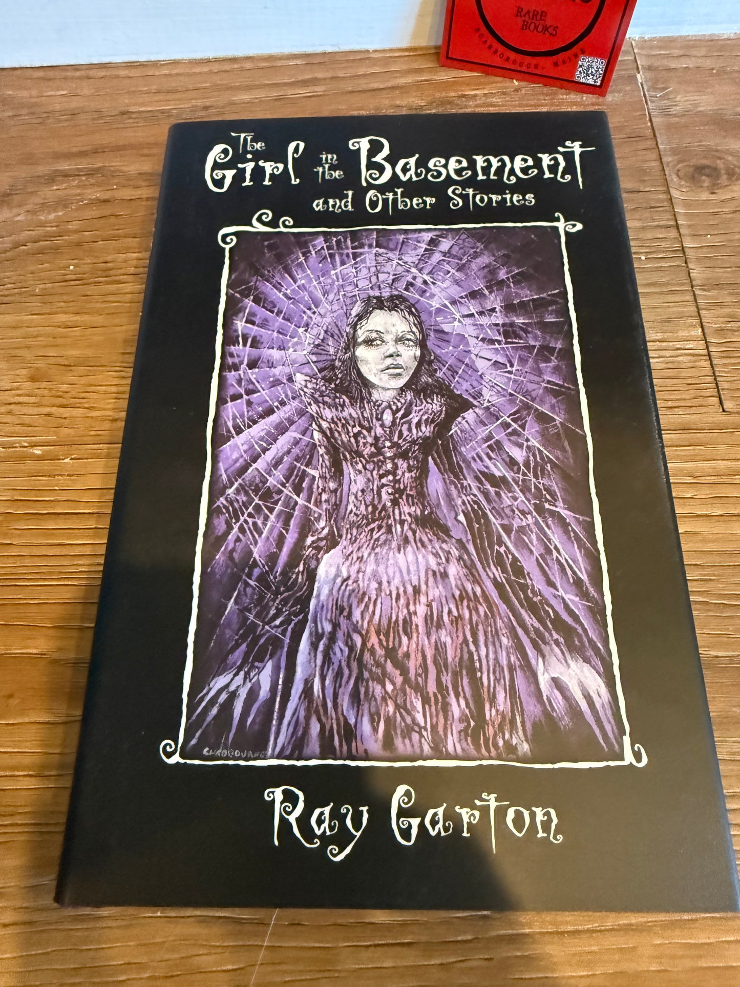 Ray Garton, The Girl in the Basement, Signed Limited #12, Subterranean Press