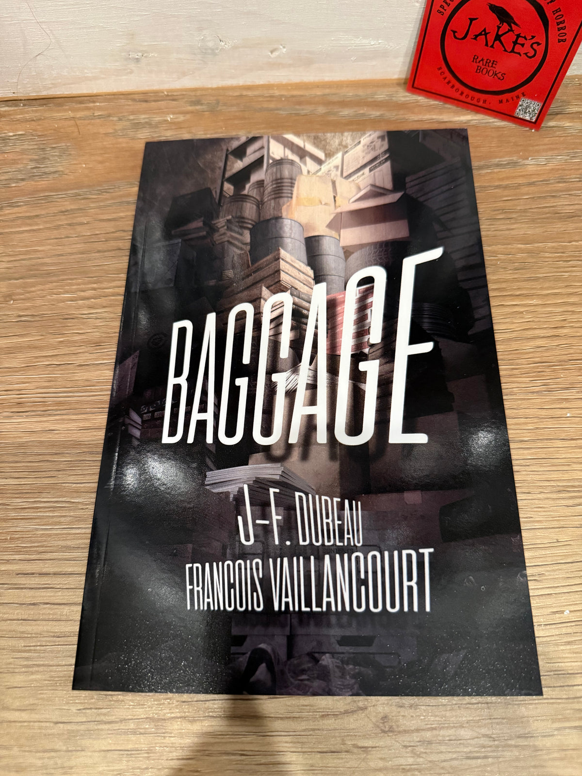 Baggage, J-F. Dubeau, Signed Edition