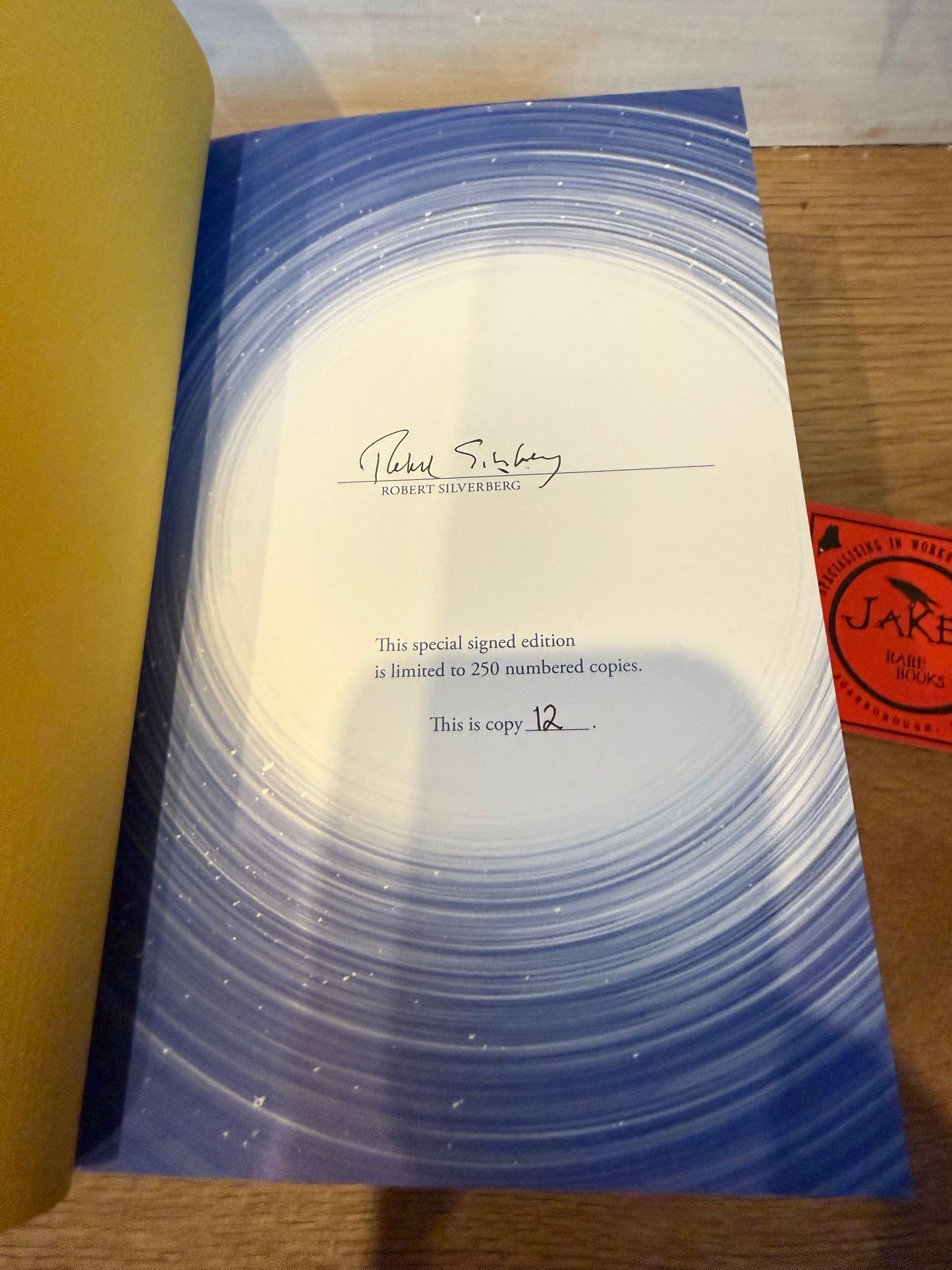 Robert Silverburg, Among Strangers, Signed/Limited #12, Subterranean Press