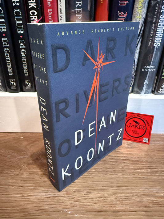 Dean Koontz, Dark Rivers of the Heart, Advance Readers Copy, Knopf