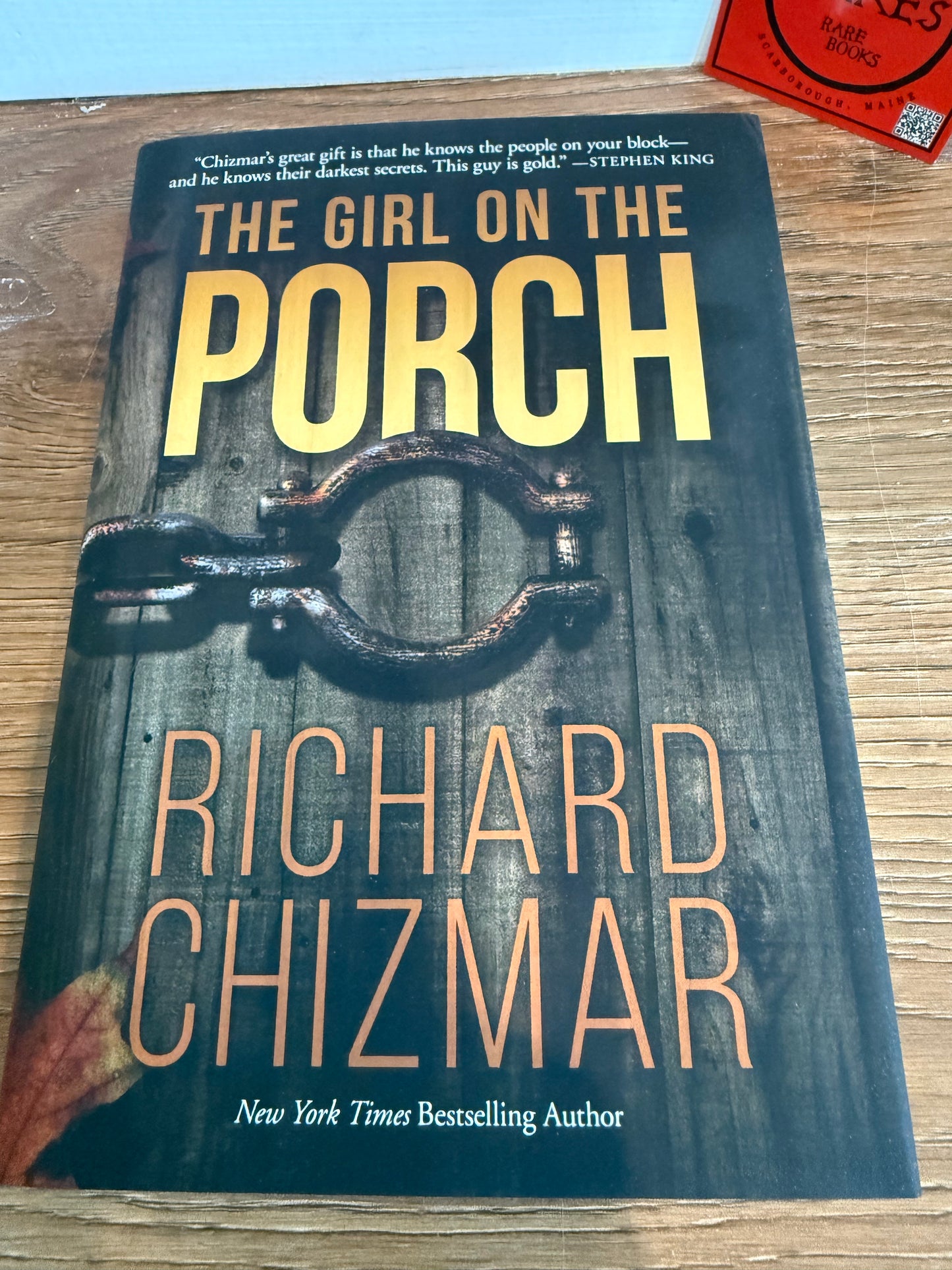 Richard Chizmar, The Girl on the Porch, Signed Limited #12, Subterranean Press