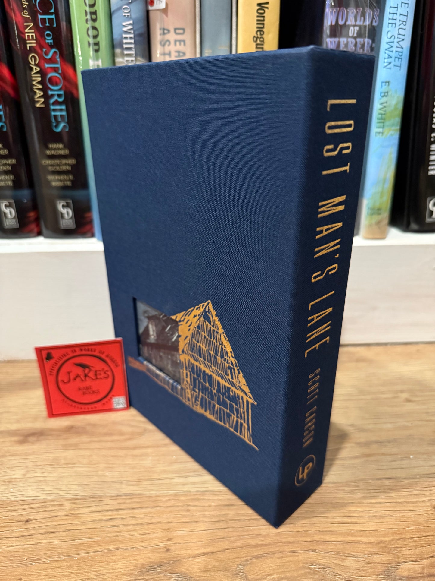 Scott Carson, Lost Man’s Lane, Signed/Limited, Lividian Press