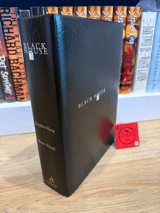 Stephen King, Black House, Signed/Limited #352, Grant Publishing