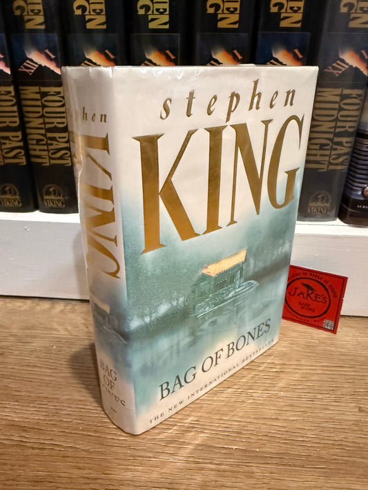 Stephen King, Bag of Bones, UK Signed/Limited #1662, Ex-Library, Hodder and Stoughton