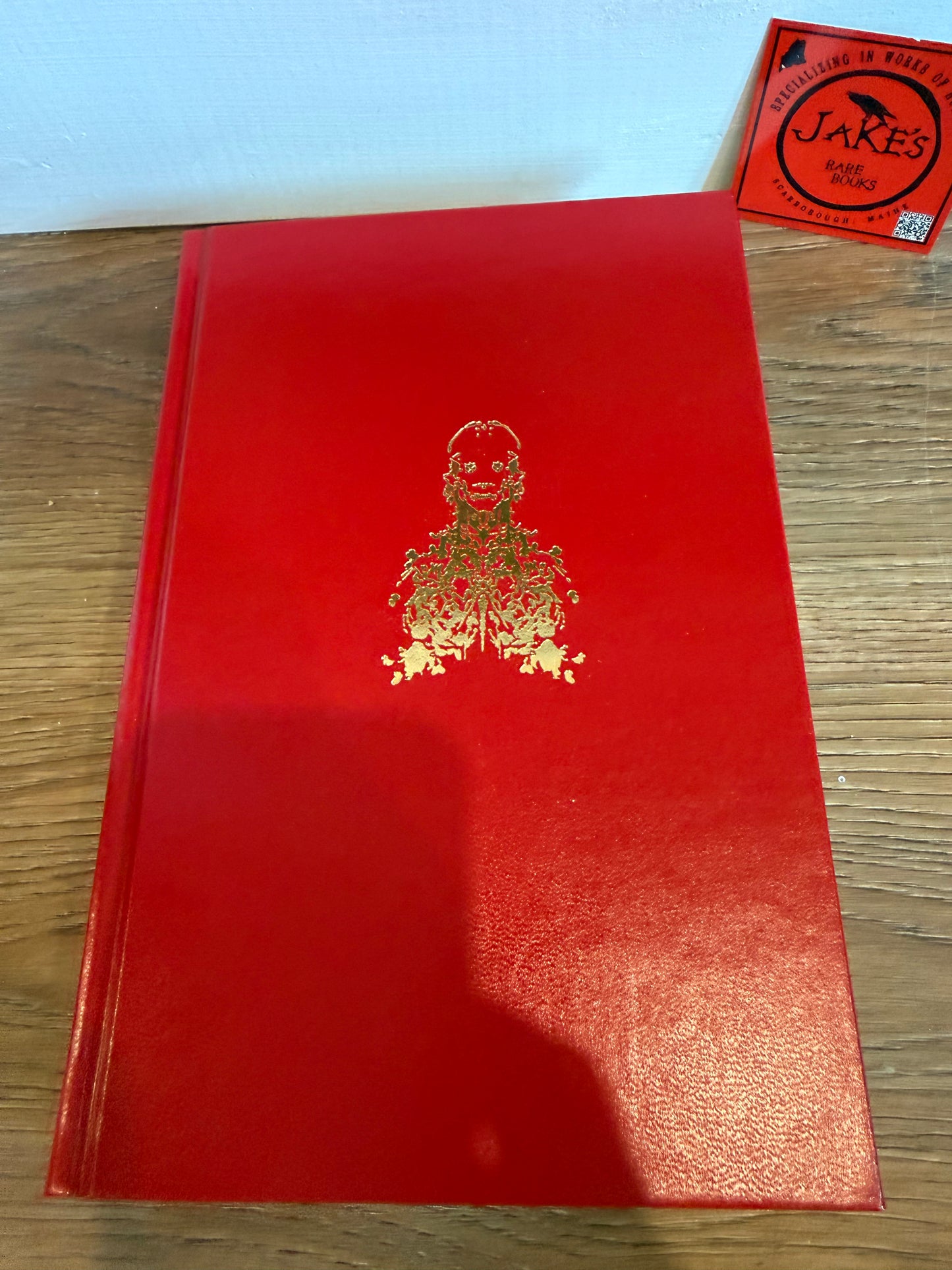 Clive Barker, Cabal, Signed Limited #112, Poseidon Press