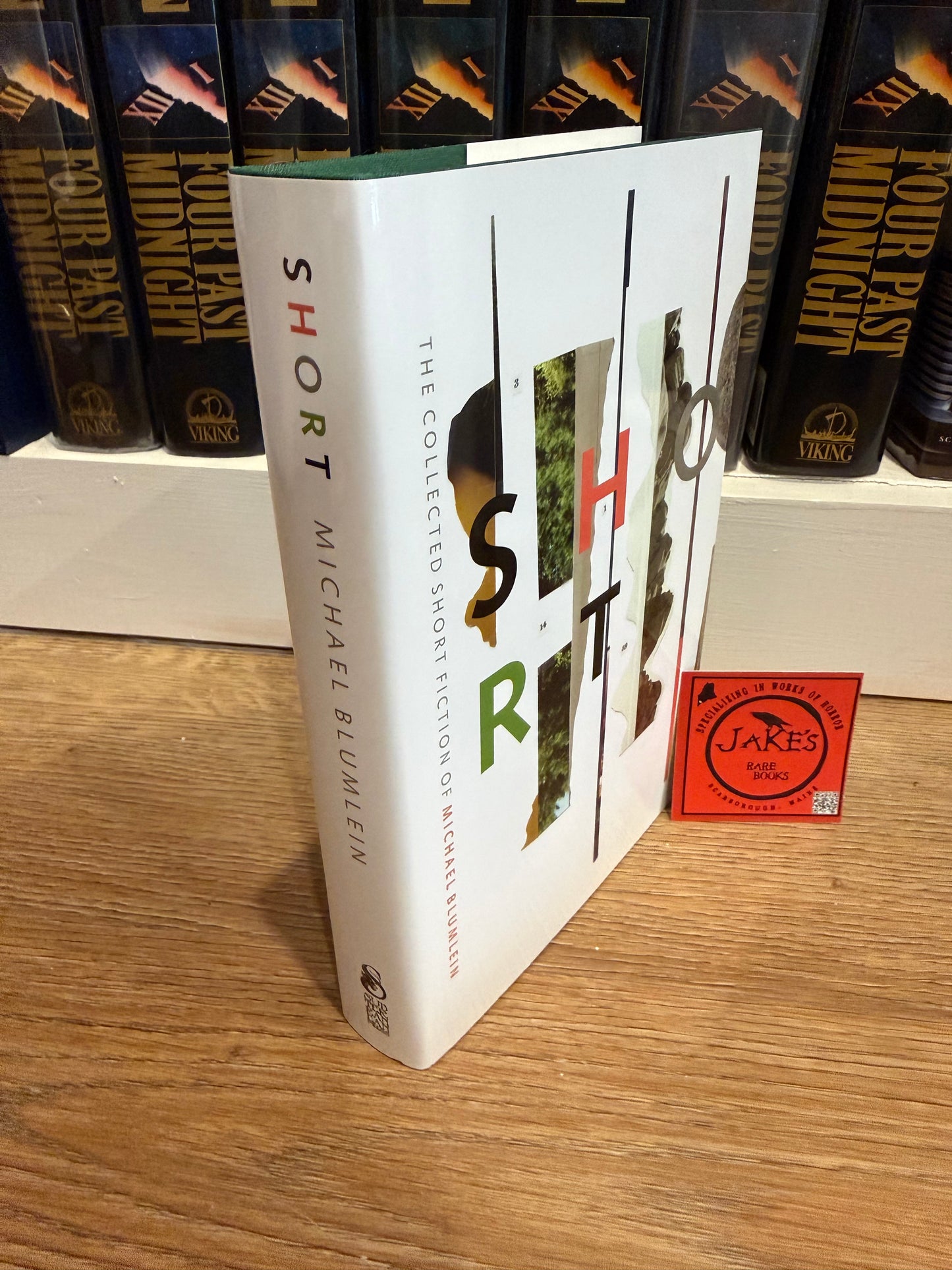 Michael Blumlein, Short, Limited #12, Subterranean Press