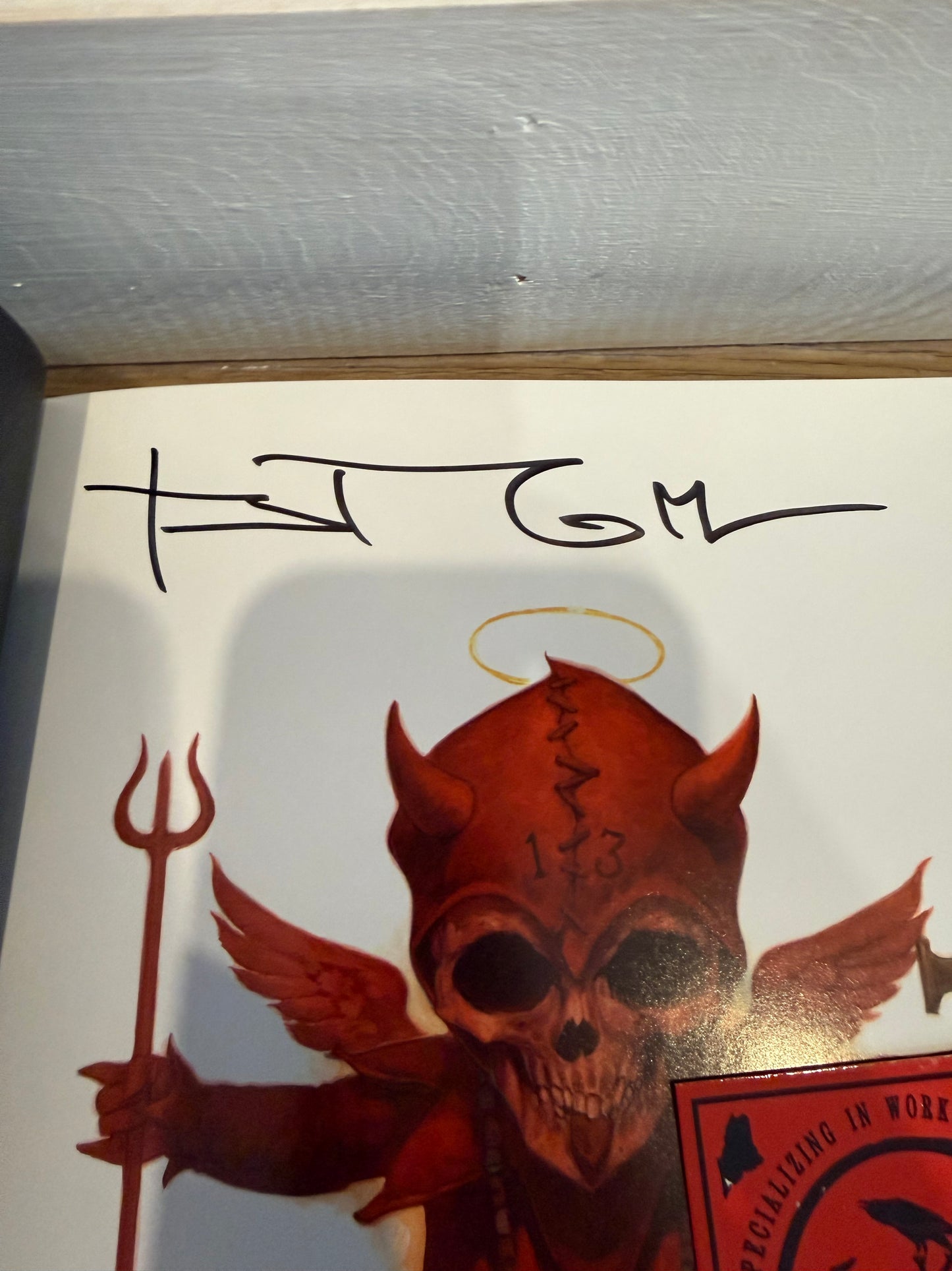 The Art of Brom, First Edition Hardcover 2013 RARE Kickstarter Edition Variant