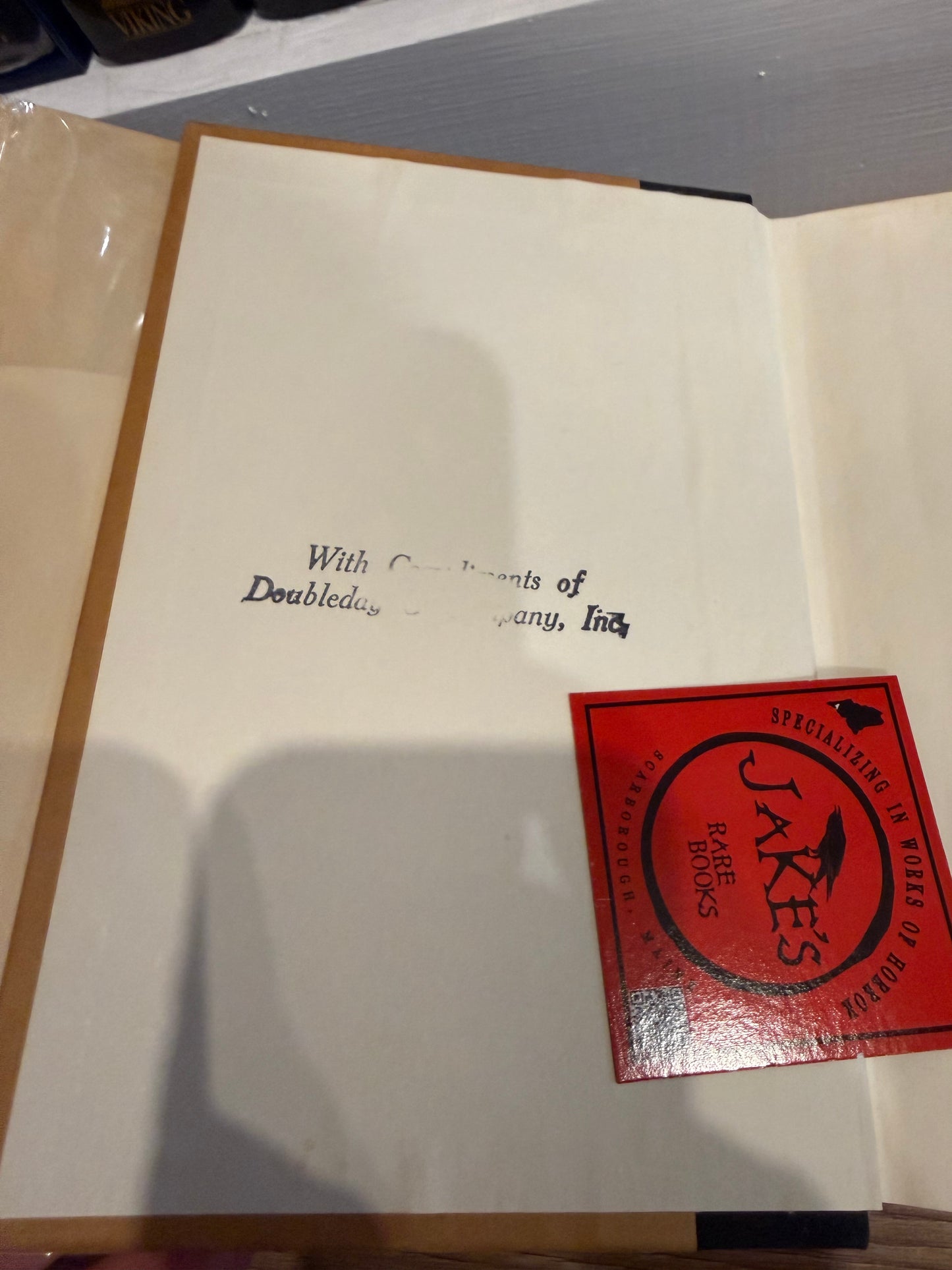 Stephen King, The Stand, First Edition (T39), Doubleday Publishing