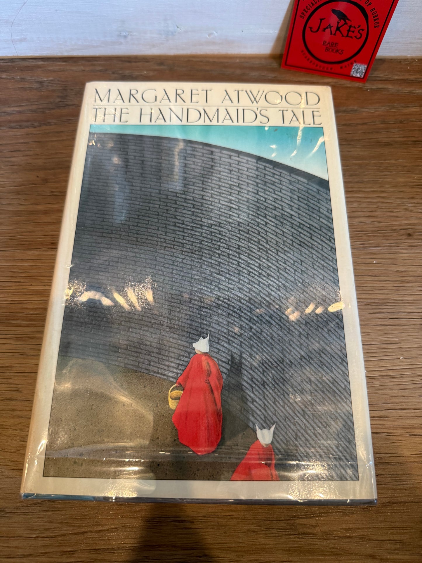 Margaret Atwood, The Handmaid’s Tale, First Edition, Houghton Mifflin