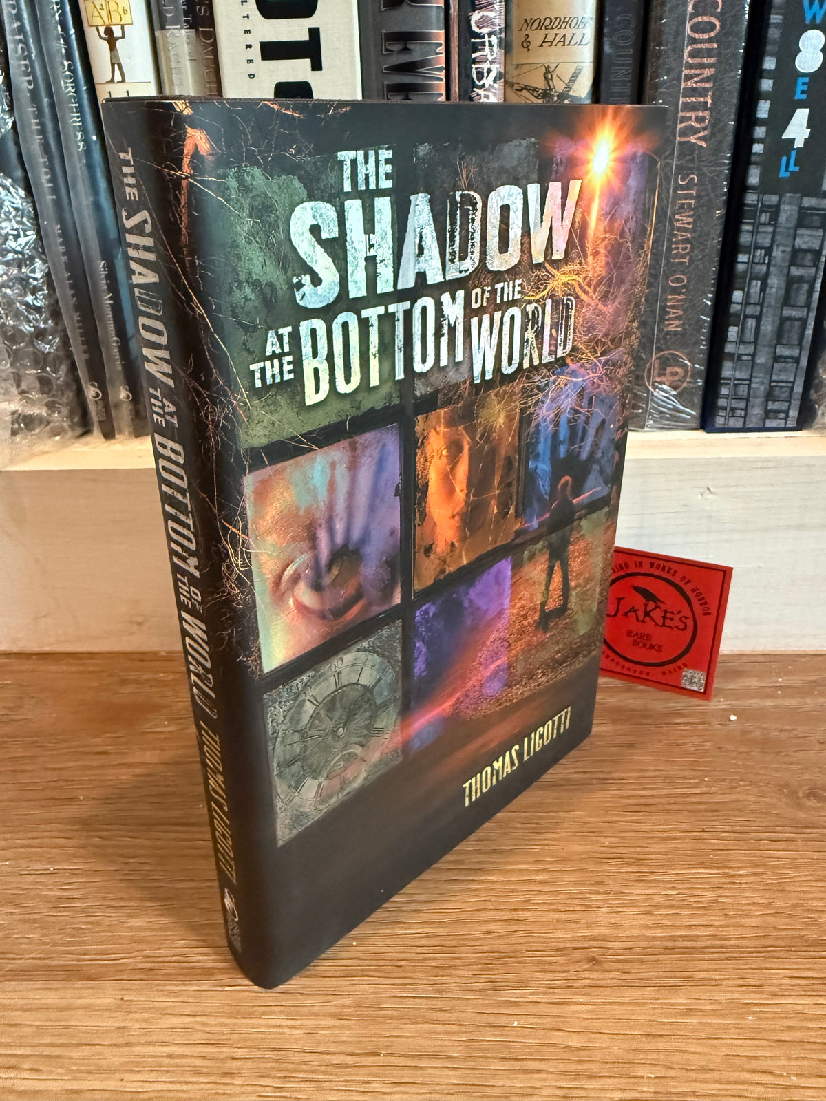 Thomas Ligotti, The Shadow at the Bottom of the World, Signed Limited #12, Subterranean Press