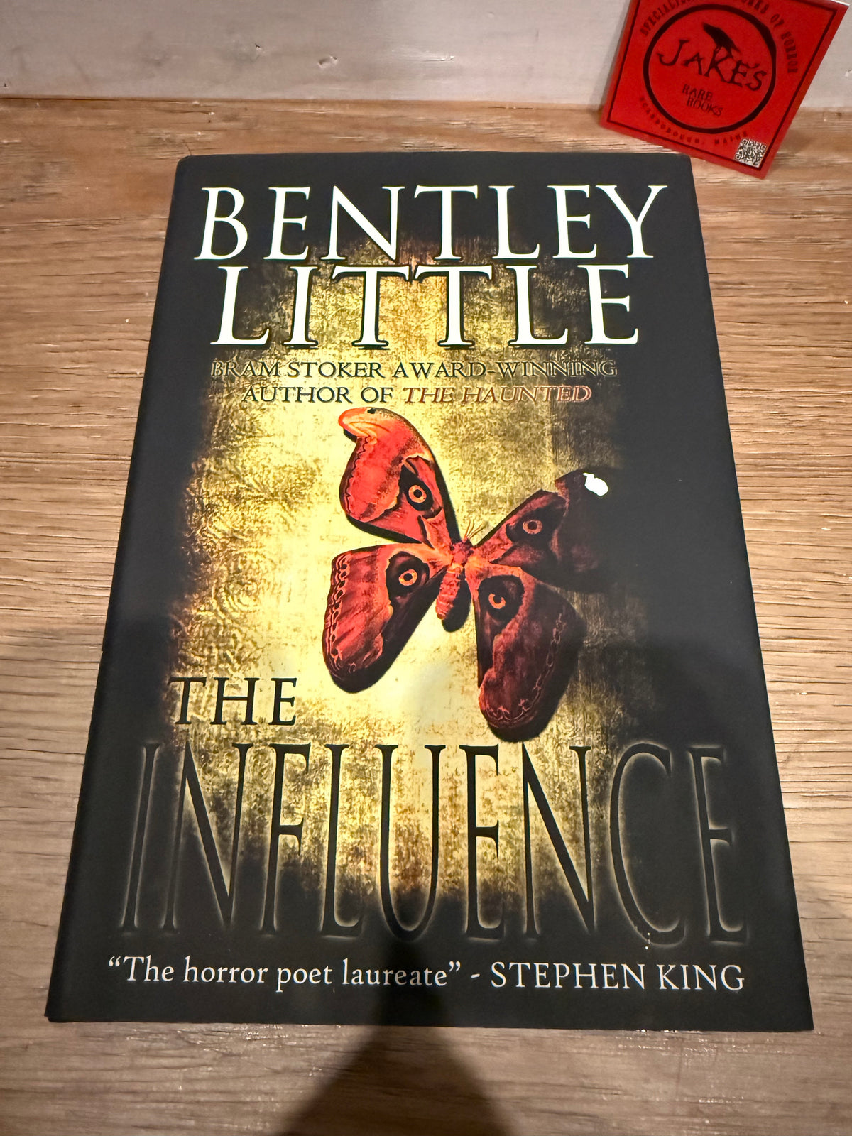 Bentley Little, The Influence, First Edition, Cemetery Dance