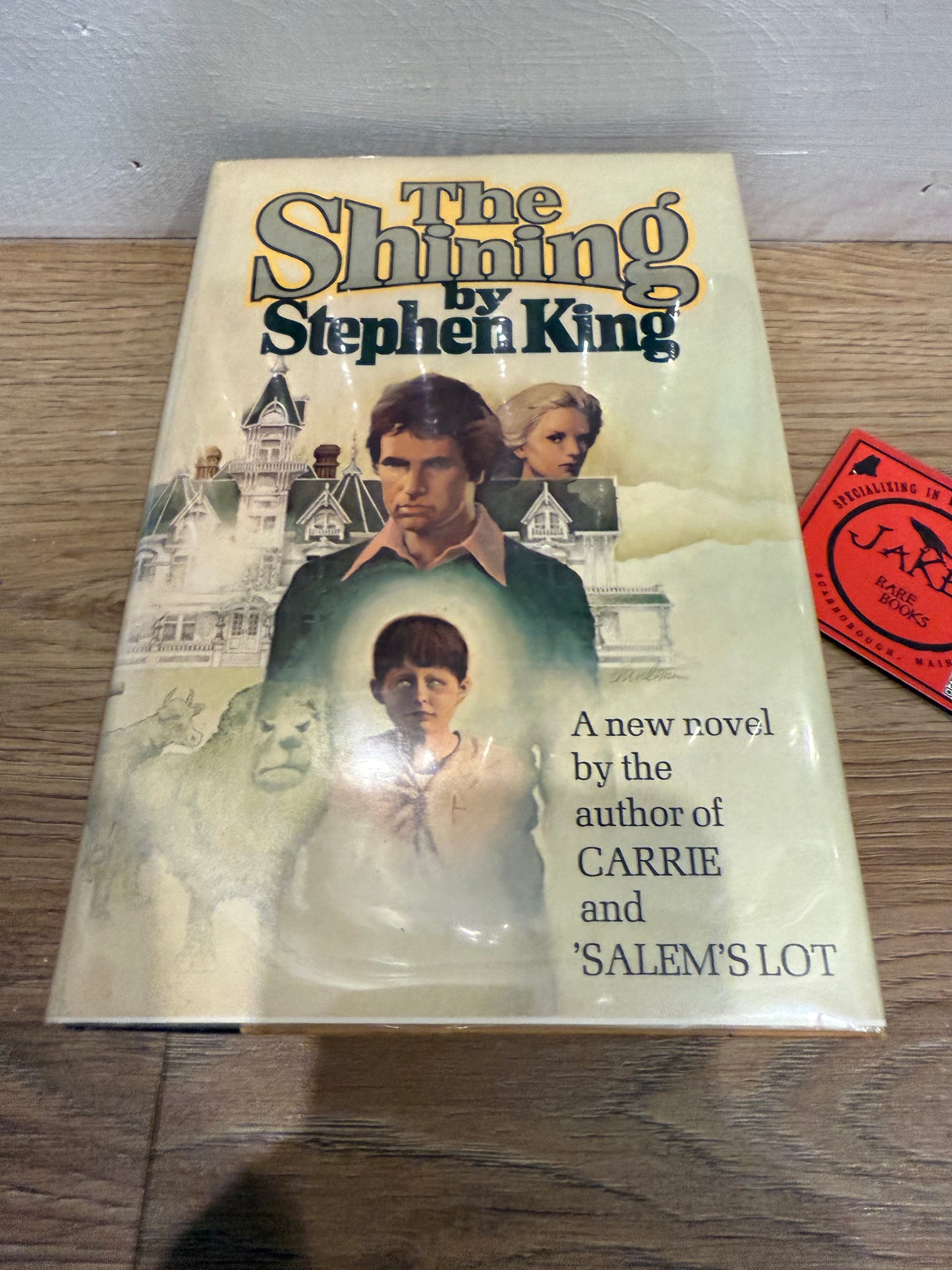 Stephen King, The Shining, First Edition, Doubleday Publishing