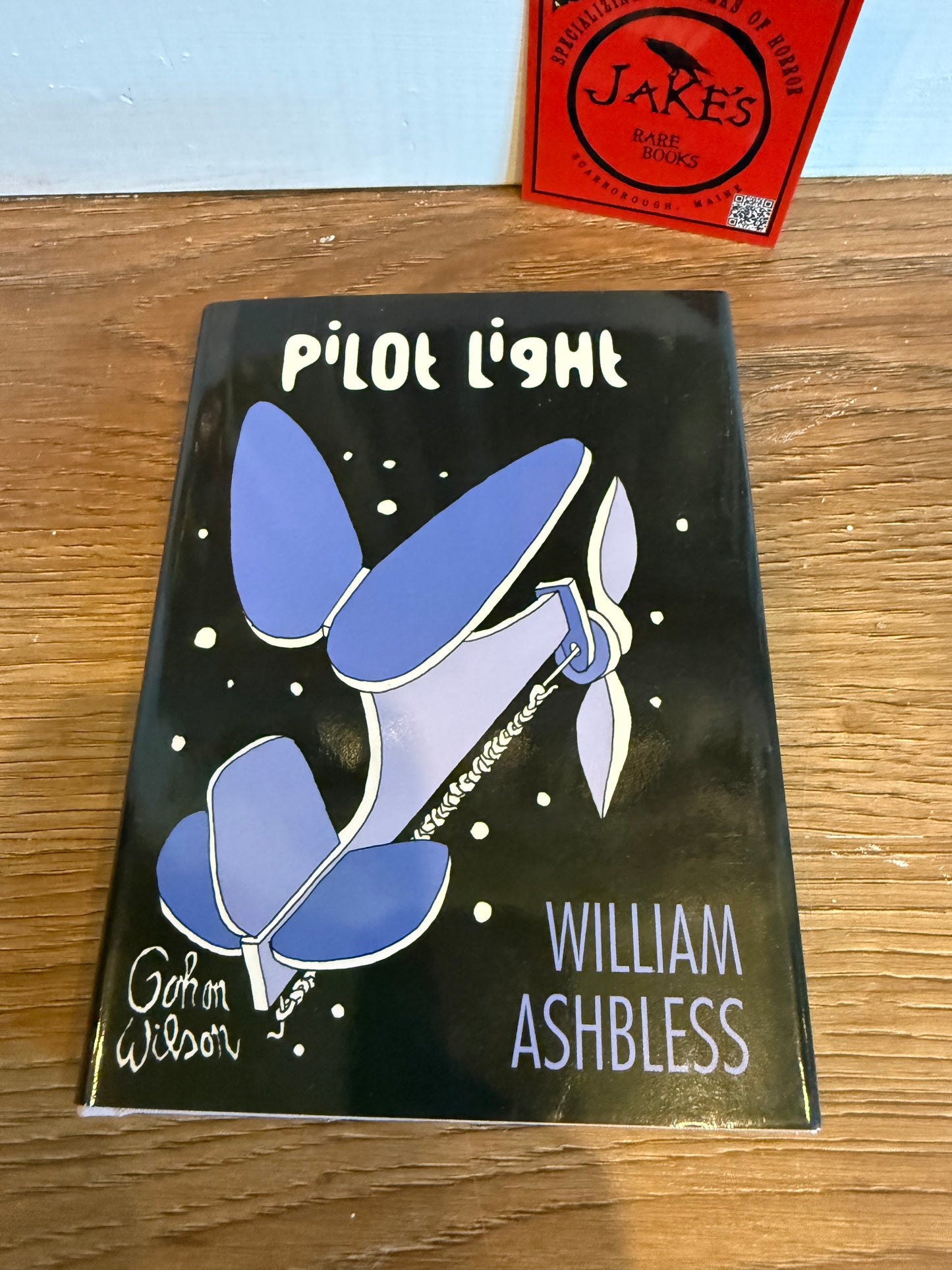 William Ashbless, Pilot Light, Signed Limited #12, Subterranean Press