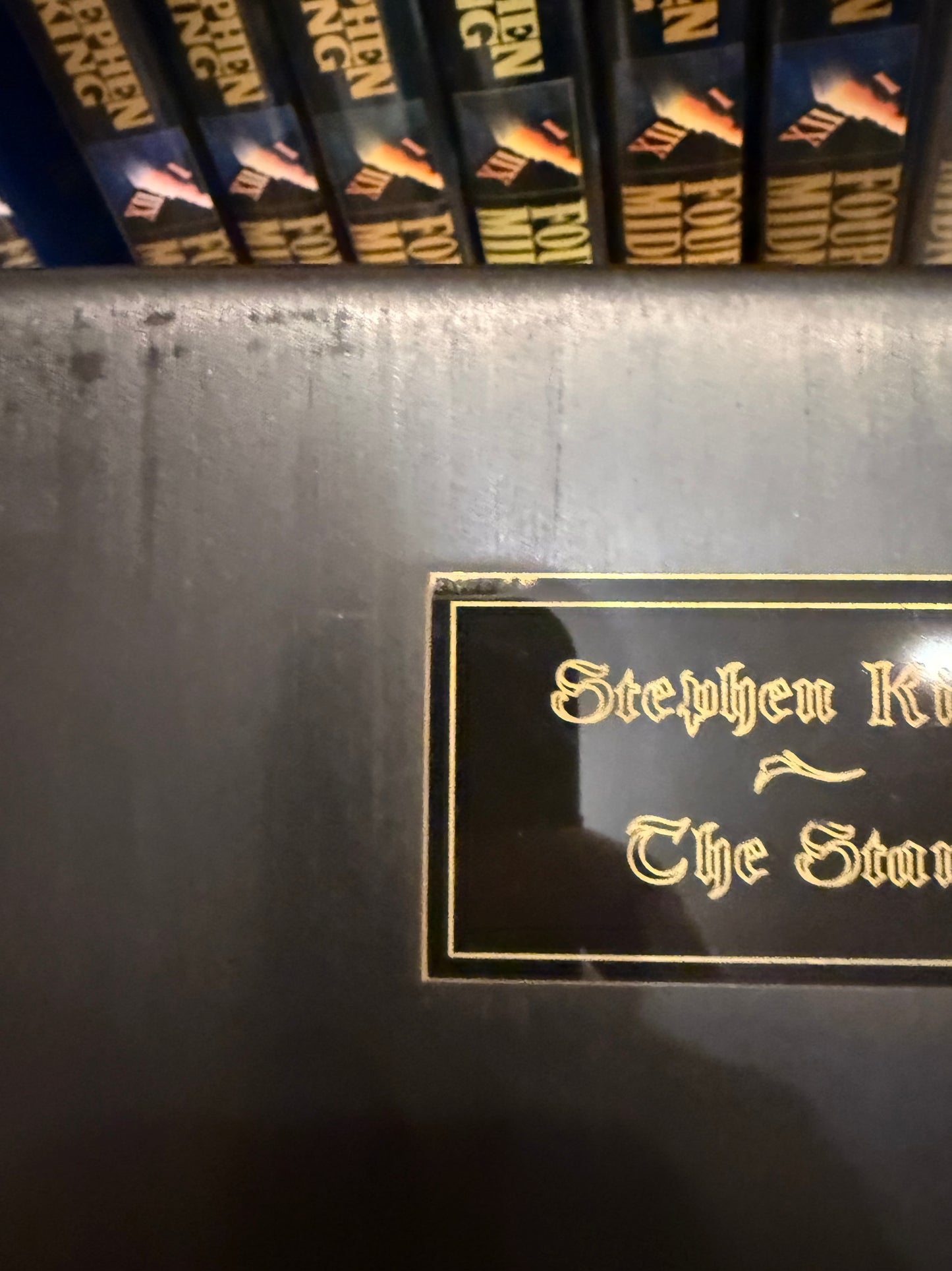 Stephen King, The Stand, Signed/Limited “Coffin” Edition, Doubleday Press