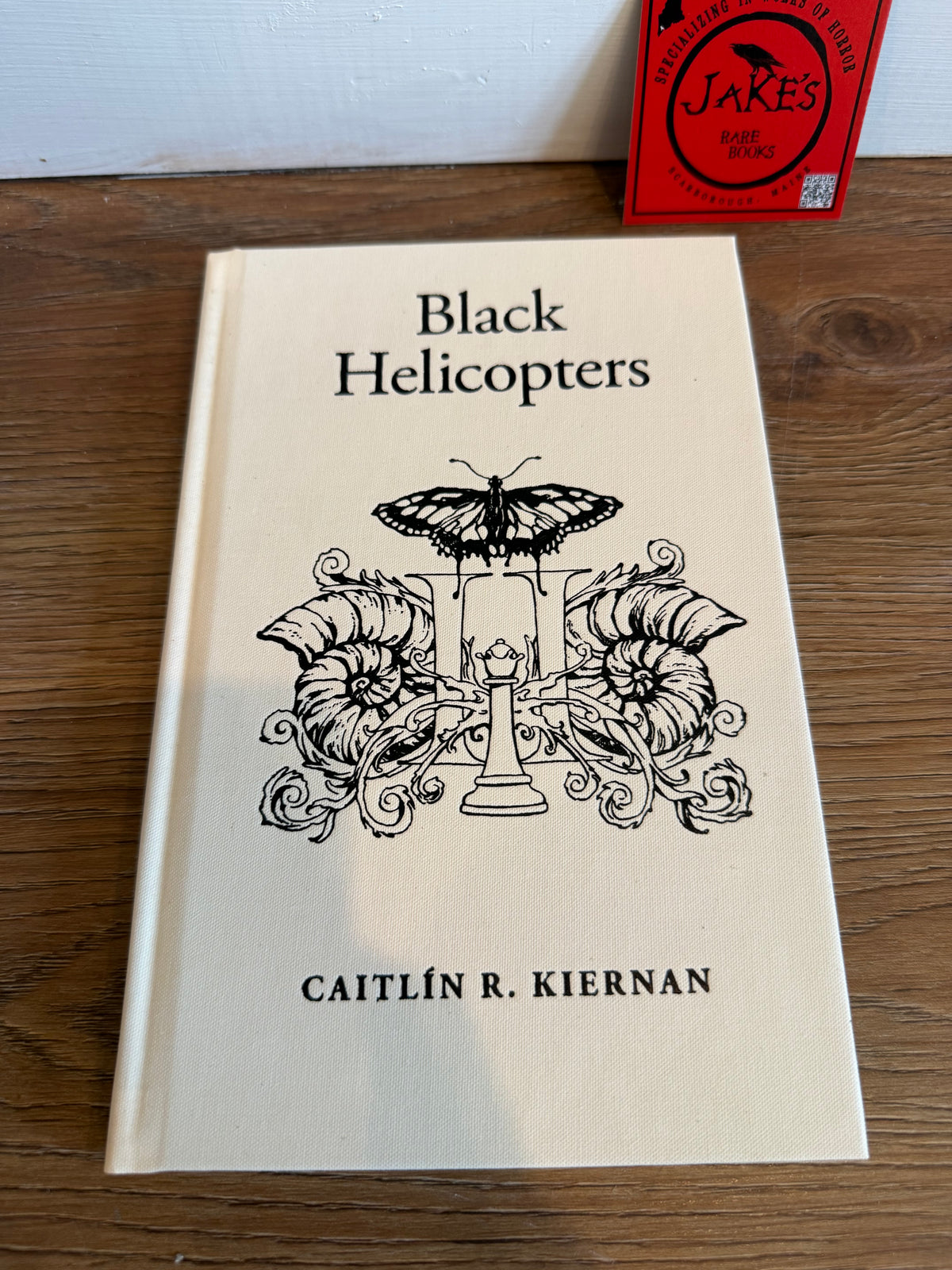Caitlin R. Kiernan, Black Helicopters, First Edition, Subterranean Press
