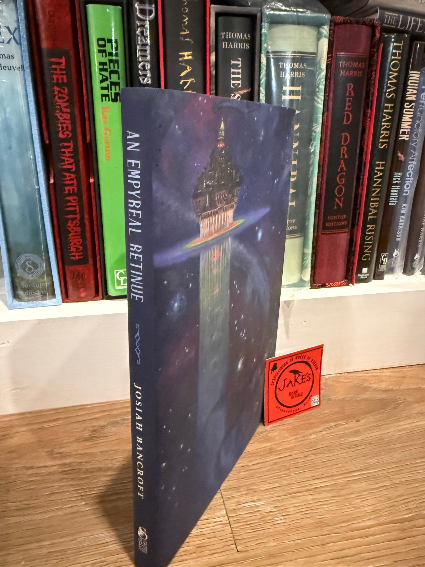 Josiah Bancroft, An Empyreal Retinue, Signed/Limited #12, Subterranean Press