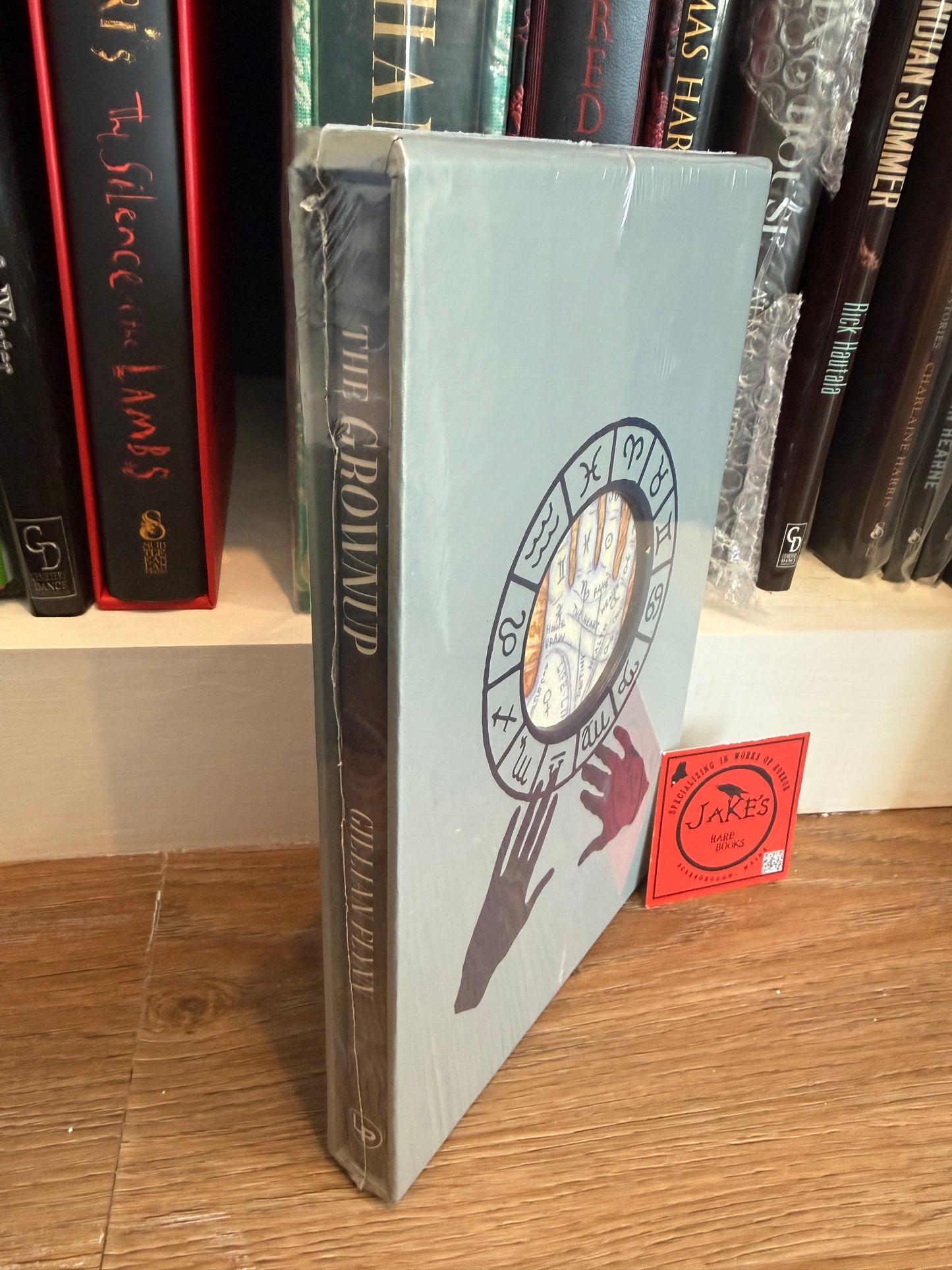 Gillian Flynn, The Grownup, Signed/Limited #214, Lividian Publications