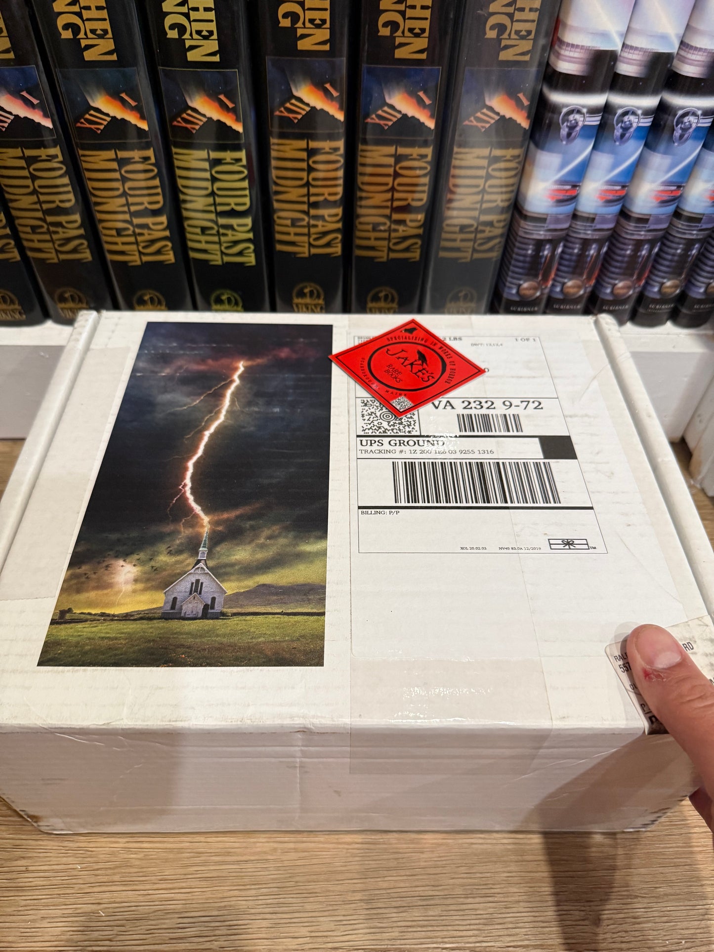 Stephen King, Revival Gift Edition, with Limited Edition Guitar Pick, Lividian Press