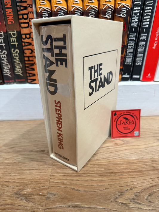 Stephen King, The Stand, First Edition T39, Doubleday Publishing