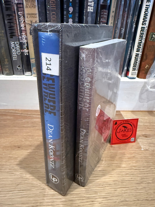 Dean Koontz, Elsewhere, Signed/Limited #214 AND ARC, Lividian Publications