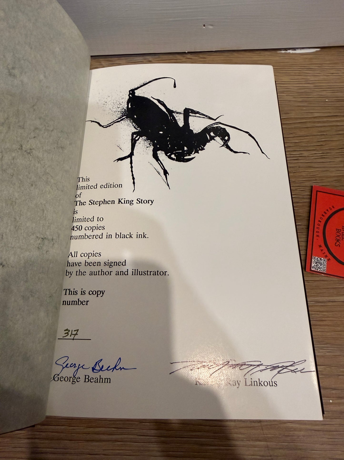 The Stephen King Story, Signed/Limited Edition