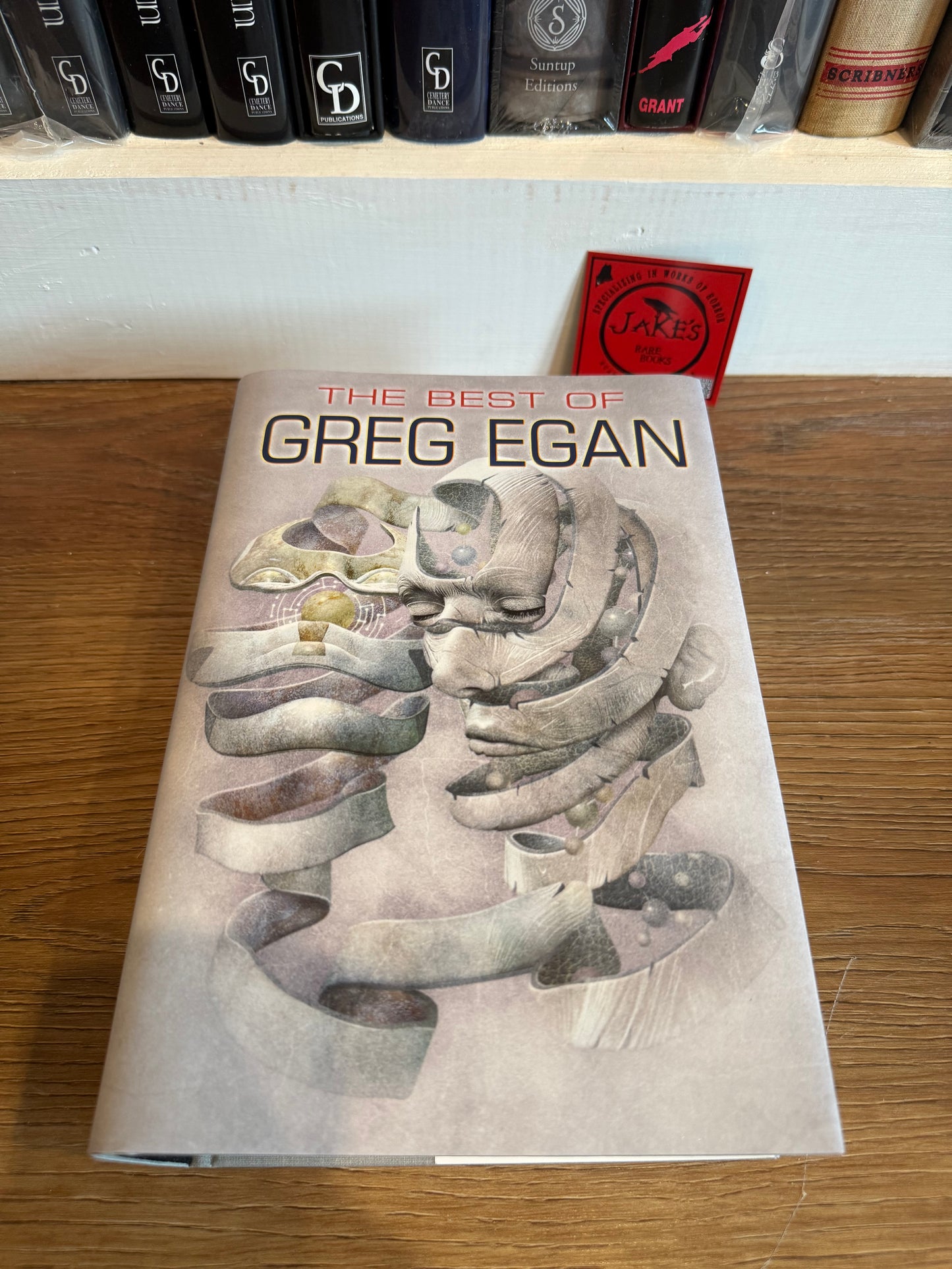 The Best of Greg Egan, First Trade Edition,  Subterranean Press