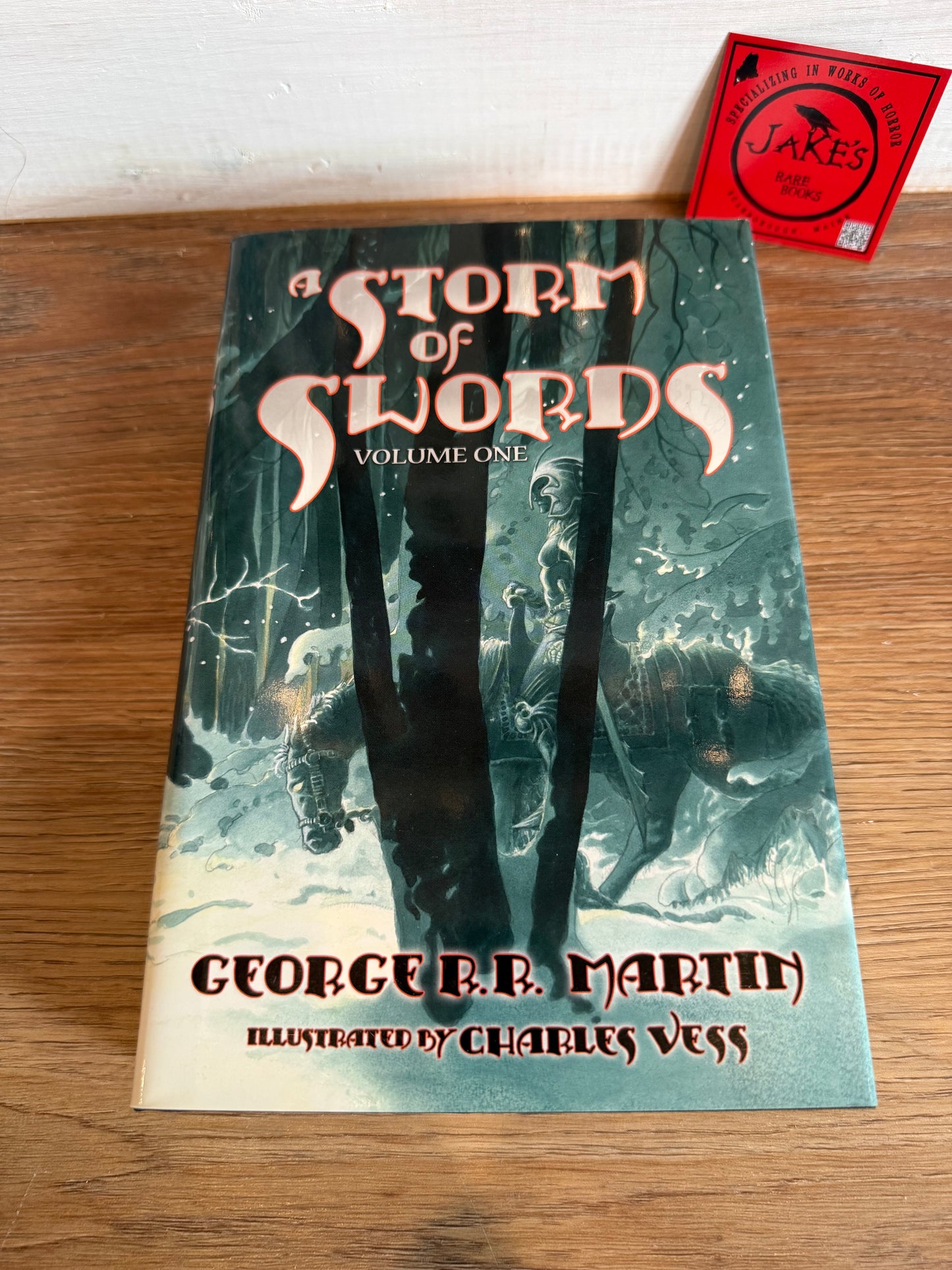 George R.R. Martin, Storm of Swords, Signed Limited Publisher’s Copy, Subterranean Press