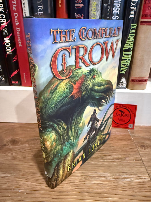 Brian Lumley, The Compleat Crow, Signed Limited #12, Subterranean Press