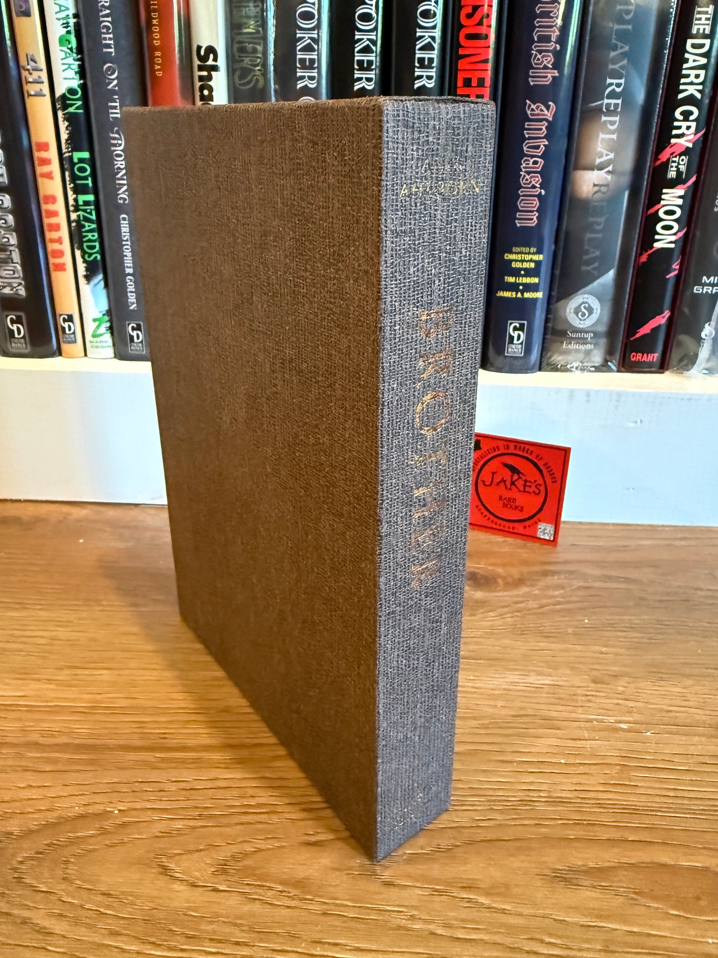Ania Ahlborn, Brother, Artist Edition, Suntup Press