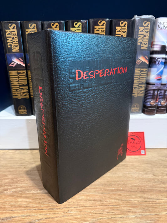 Stephen King, Desperation, Signed Limited #445, Grant Publishing