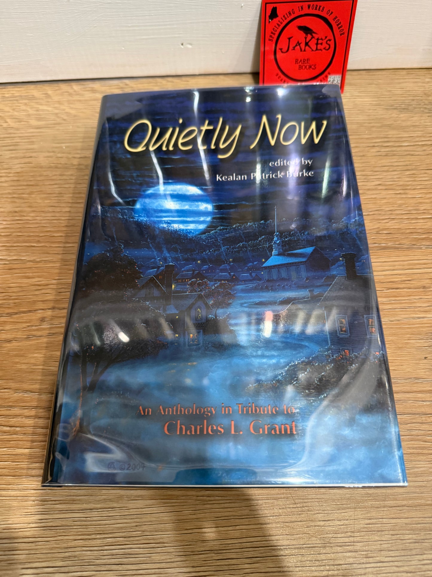 Quietly Now, Signed Limited #265, Borderlands Press