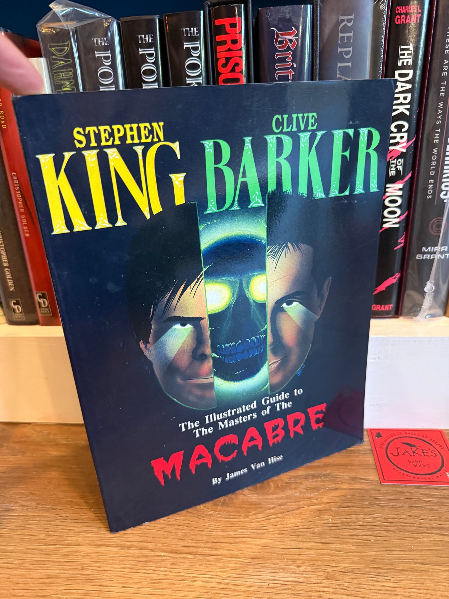 Stephen King/Clive Barker, Masters of the Macabre, Pioneer