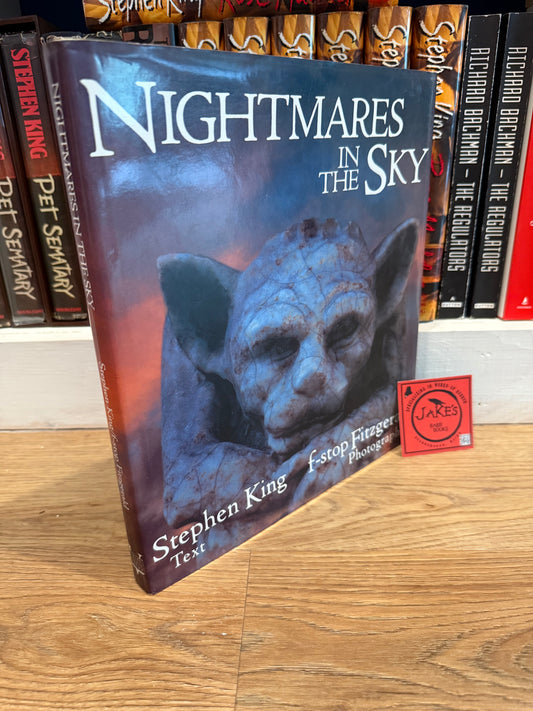 Stephen King, Nightmares in the Sky, First Edition