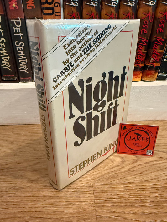Stephen King, Night Shift, First Edition (Later Printing) INSCRIBED, Doubleday Publishing