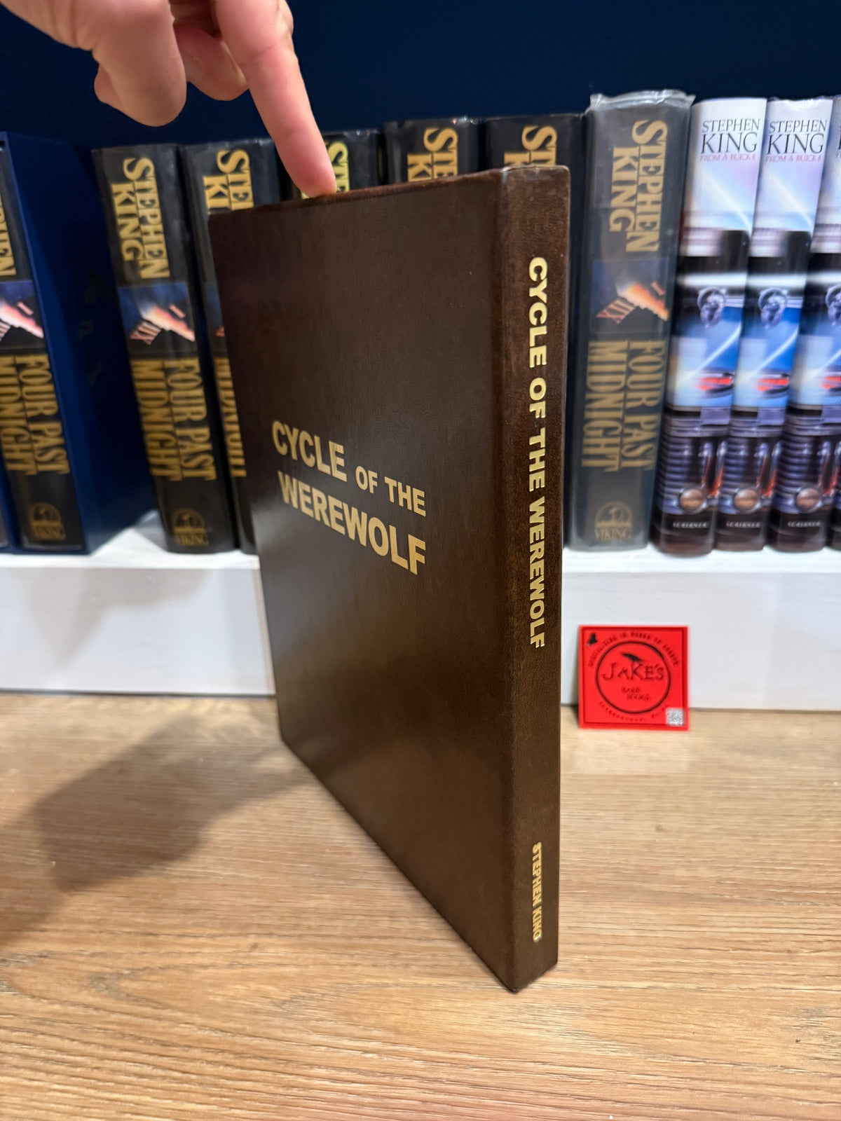 Stephen King, Cycle of the Werewolf, First Edition, Land of Enchantment