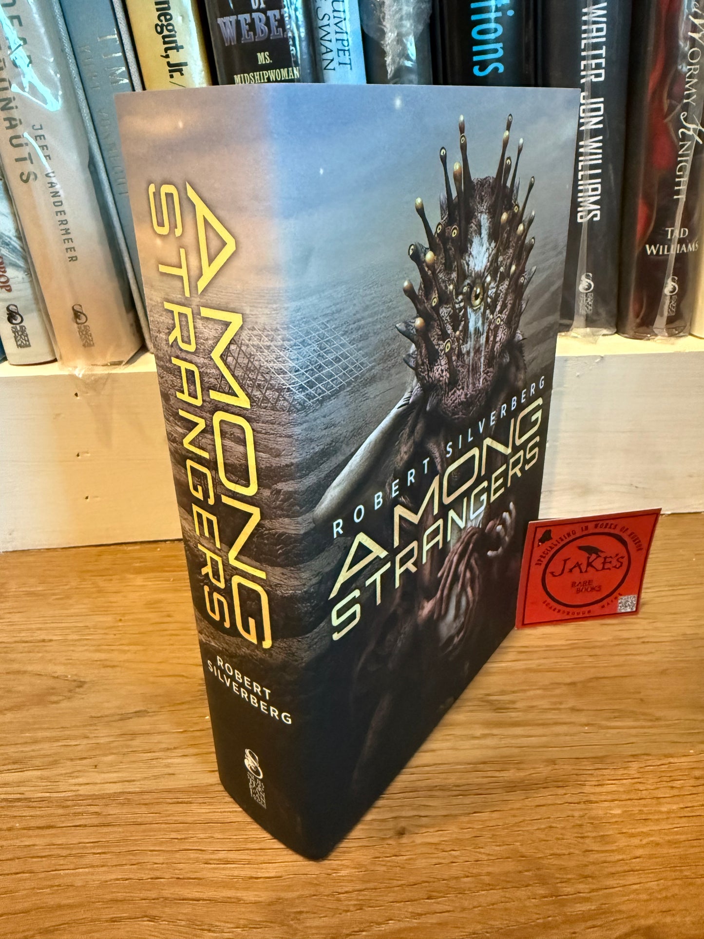 Robert Silverburg, Among Strangers, Signed/Limited #12, Subterranean Press