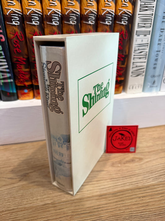 Stephen King, The Shining, First Edition (R49) Doubleday