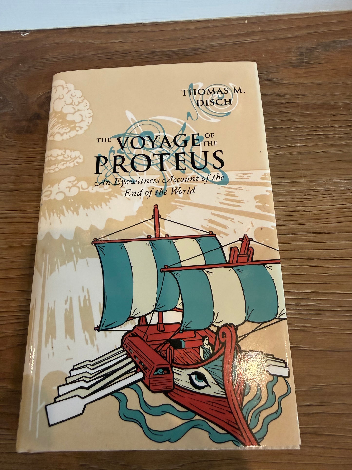 Thomas M. Disch, The Voyage of the Proteus, Signed Limited #12, Subterranean Press