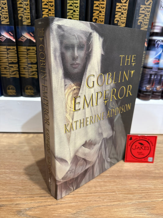 Katherine Addison, The Goblin Emperor, Signed/Limited #12, Subterranean Press