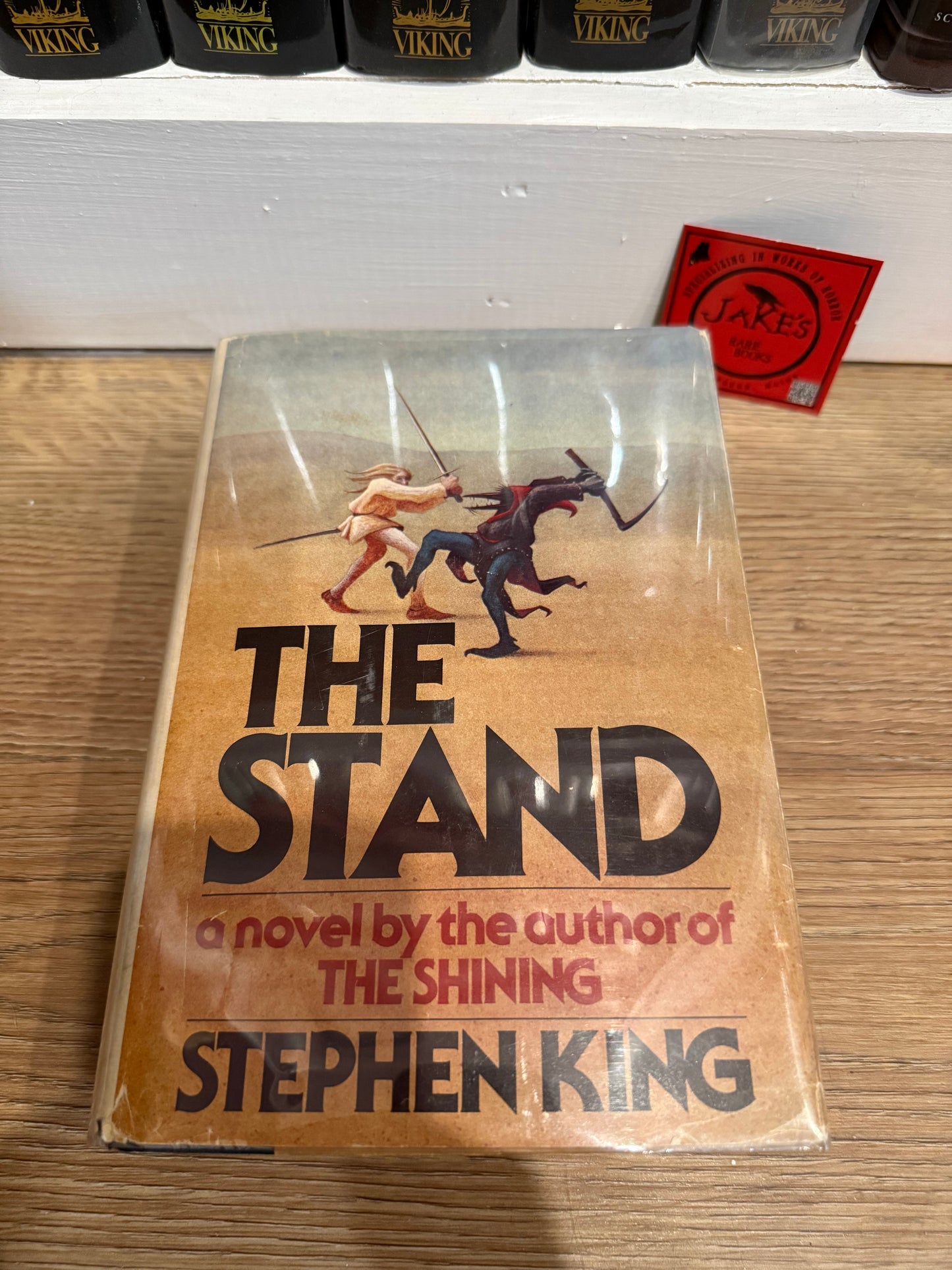 Stephen King, The Stand, First Edition (T39), Doubleday Publishing