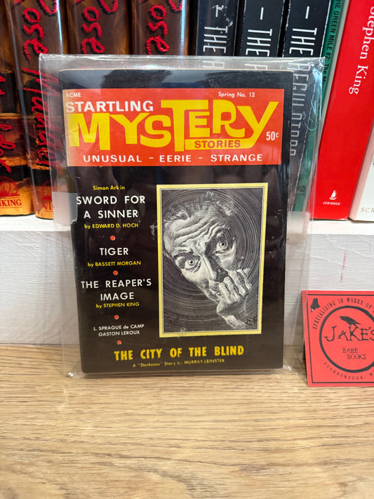 Startling Mystery Stories #12 Spring, 1969