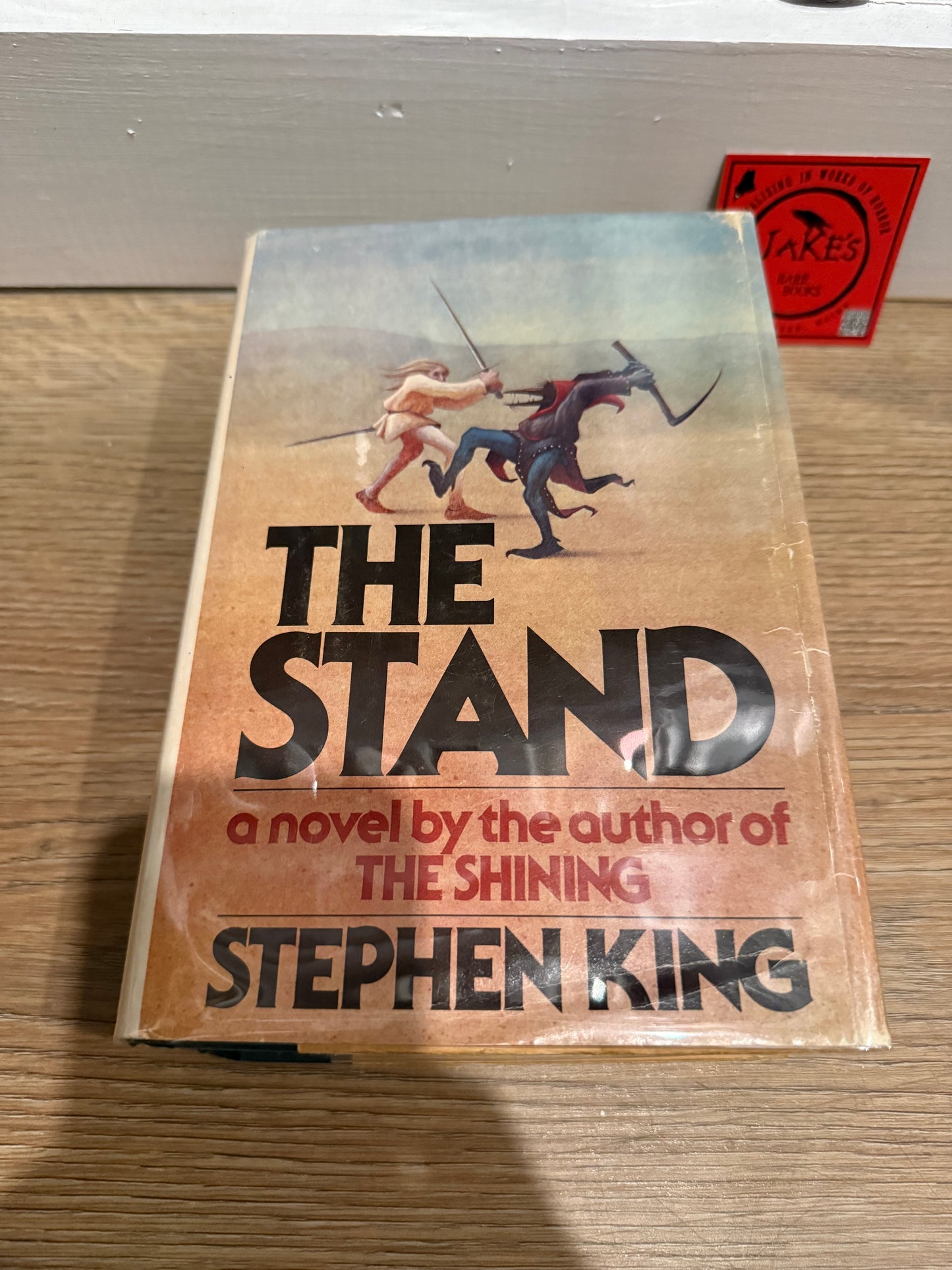 Stephen King, The Stand, First Edition, Doubleday Publishing