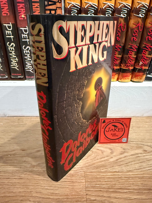 Stephen King, Delores Claiborne, First Edition, Viking Press